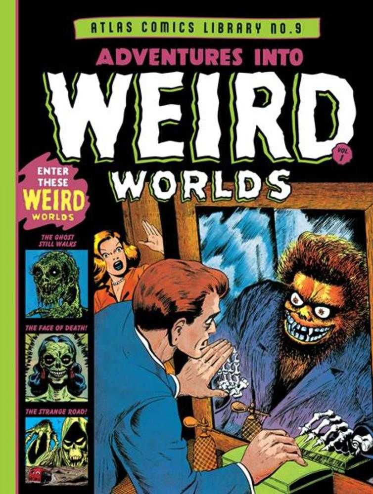 Atlas Comics Library Hardcover No 09 Adventures Into Weird Worlds Volume 01 (Mature) | L.A. Mood Comics and Games