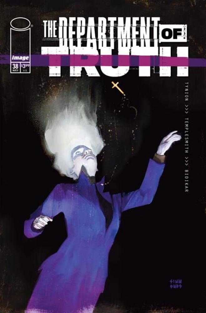 Department Of Truth #38 Cover A Martin Simmonds (Mature) | L.A. Mood Comics and Games