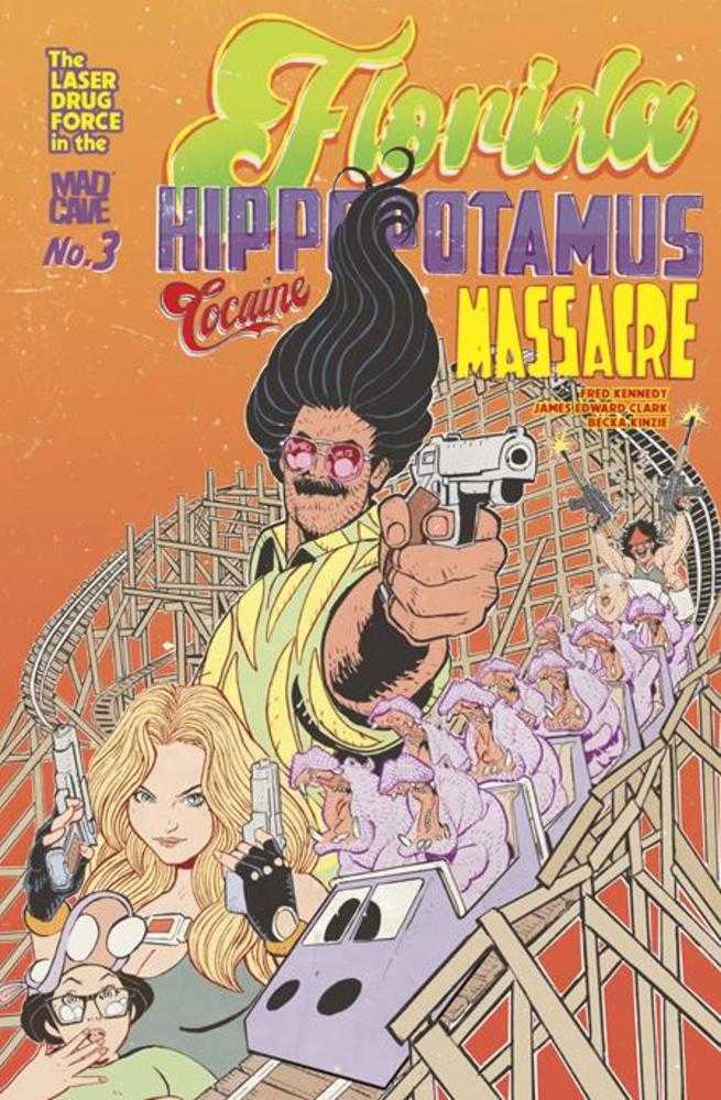 Florida Hippopotamus Cocaine Massacre #3 (Of 4) (Mature) | L.A. Mood Comics and Games