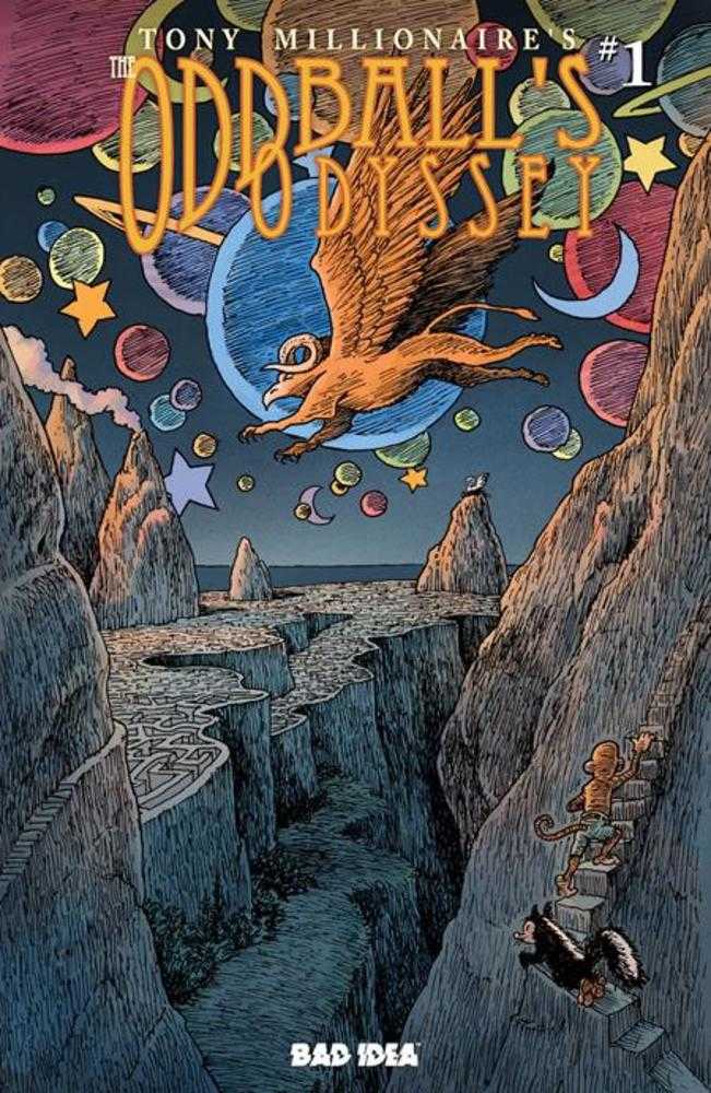 Oddballs Odyssey #1 (One Shot) Cover A Tony Millionaire | L.A. Mood Comics and Games