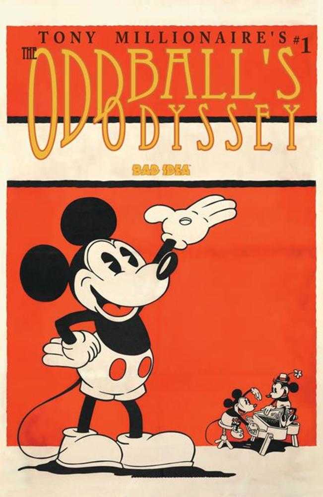 Oddballs Odyssey #1 (One Shot) Cover C Ub Iwerks Old Masters Variant | L.A. Mood Comics and Games