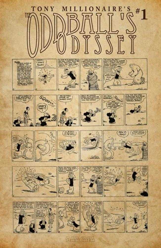 Oddballs Odyssey #1 (One Shot) Cover D EC Segar Old Masters Variant | L.A. Mood Comics and Games