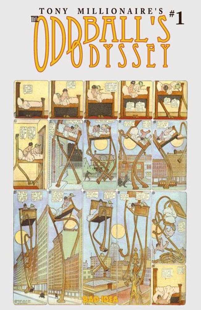 Oddballs Odyssey #1 (One Shot) Cover E Winsor Mccay Old Masters Variant | L.A. Mood Comics and Games