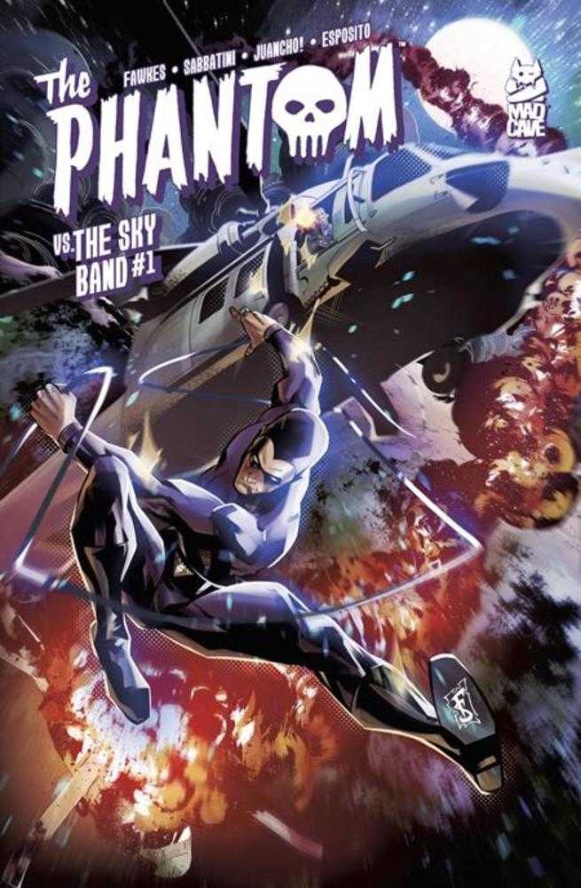 Phantom vs The Sky Band #1 (One Shot) Cover A Federico Sabbatini | L.A. Mood Comics and Games