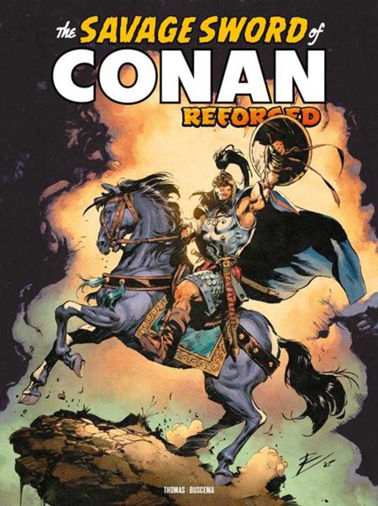 Savage Sword Of Conan Reforged #4 Cover A Roberto De La Torre (Mature) | L.A. Mood Comics and Games