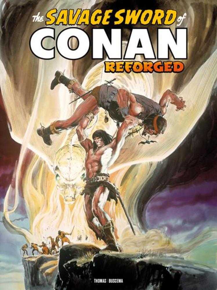 Savage Sword Of Conan Reforged #4 Cover D Neal Adams Foil Variant (Mature) | L.A. Mood Comics and Games