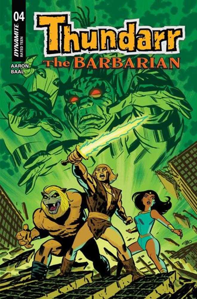 Thundarr The Barbarian #4 Cover A Michael Cho | L.A. Mood Comics and Games