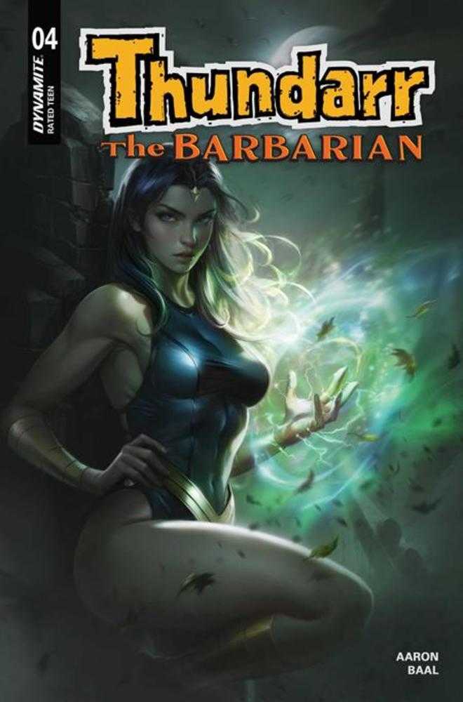 Thundarr The Barbarian #4 Cover B Francesco Mattina Variant | L.A. Mood Comics and Games