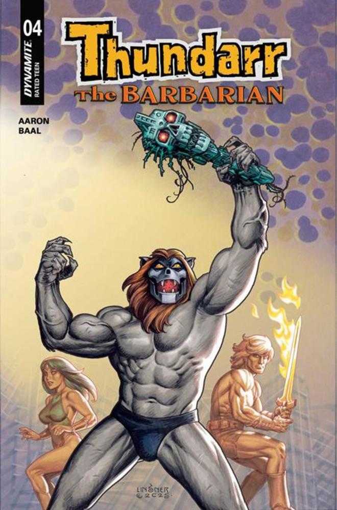 Thundarr The Barbarian #4 Cover D Joseph Michael Linsner Variant | L.A. Mood Comics and Games