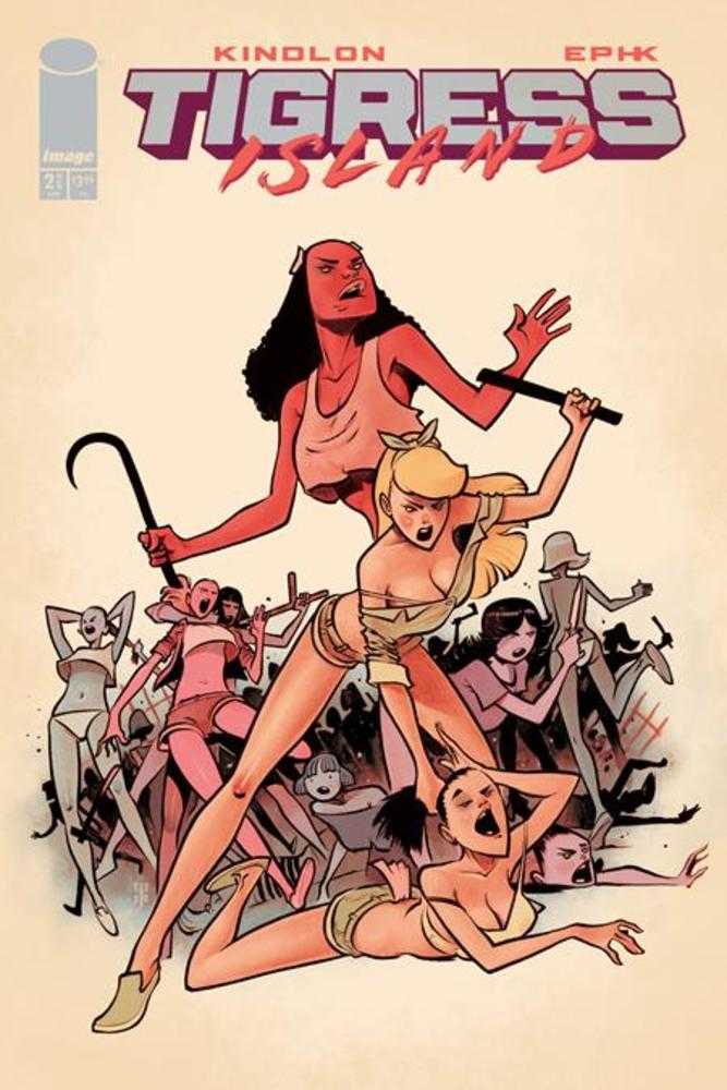 Tigress Island #2 (Of 5) Cover A Ephk (Mature) | L.A. Mood Comics and Games