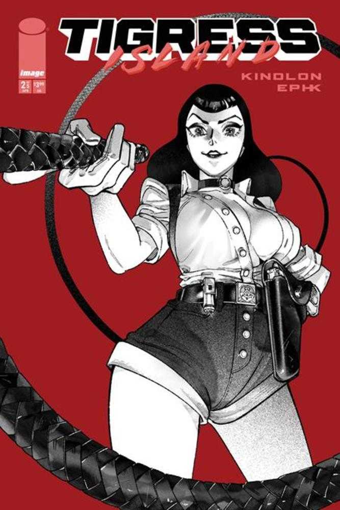 Tigress Island #2 (Of 5) Cover C Zawayuki Variant (Mature) | L.A. Mood Comics and Games