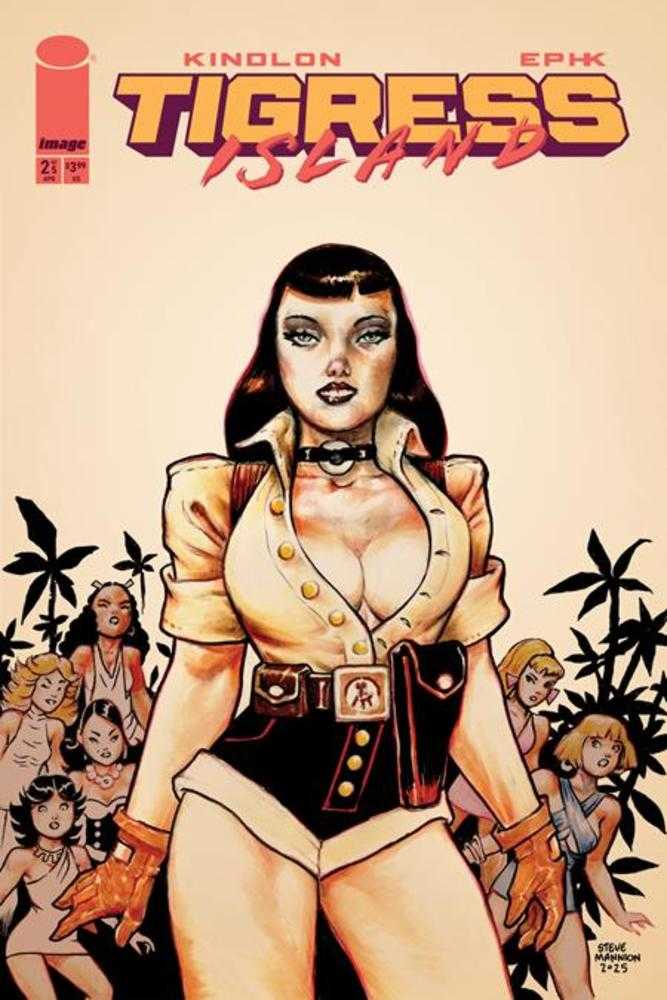 Tigress Island #2 (Of 5) Cover D Steve Mannion Variant (Mature) | L.A. Mood Comics and Games