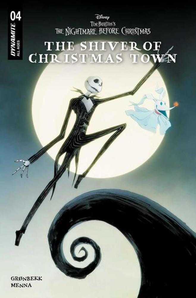 Tim Burtons The Nightmare Before Christmas The Shiver Of Christmas Town #4 Cover A Jae Lee | L.A. Mood Comics and Games