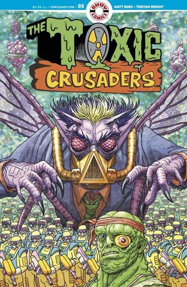 Toxic Crusaders #5 (Of 5) (Mature) | L.A. Mood Comics and Games