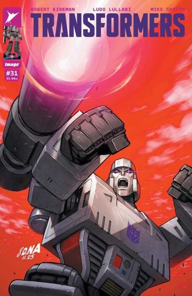 Transformers #31 Cover A David Nakayama | L.A. Mood Comics and Games