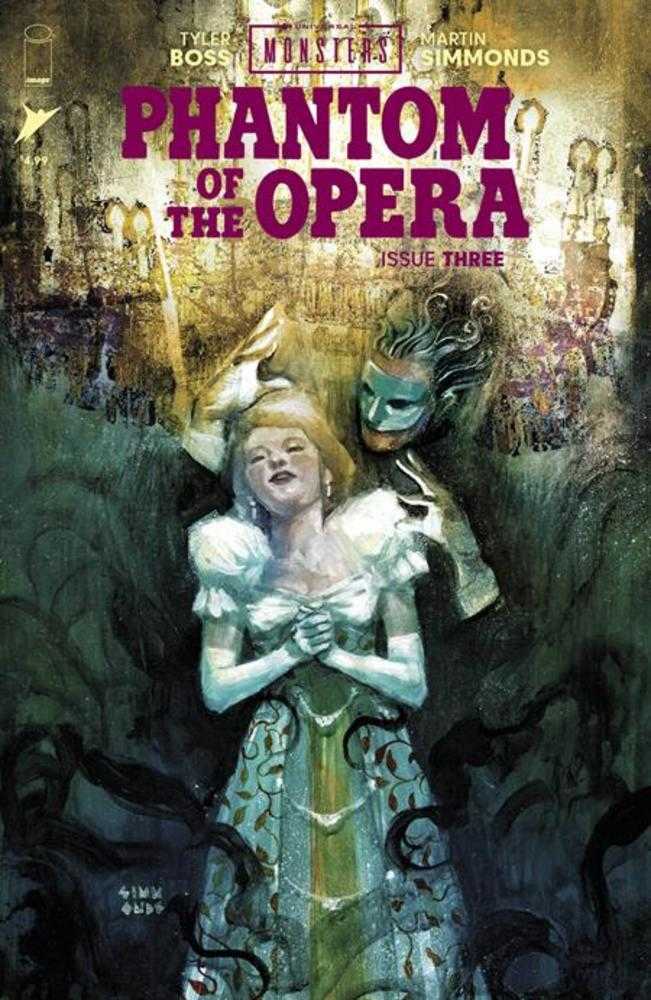 Universal Monsters Phantom Of The Opera #3 (Of 4) Cover A Martin Simmonds | L.A. Mood Comics and Games