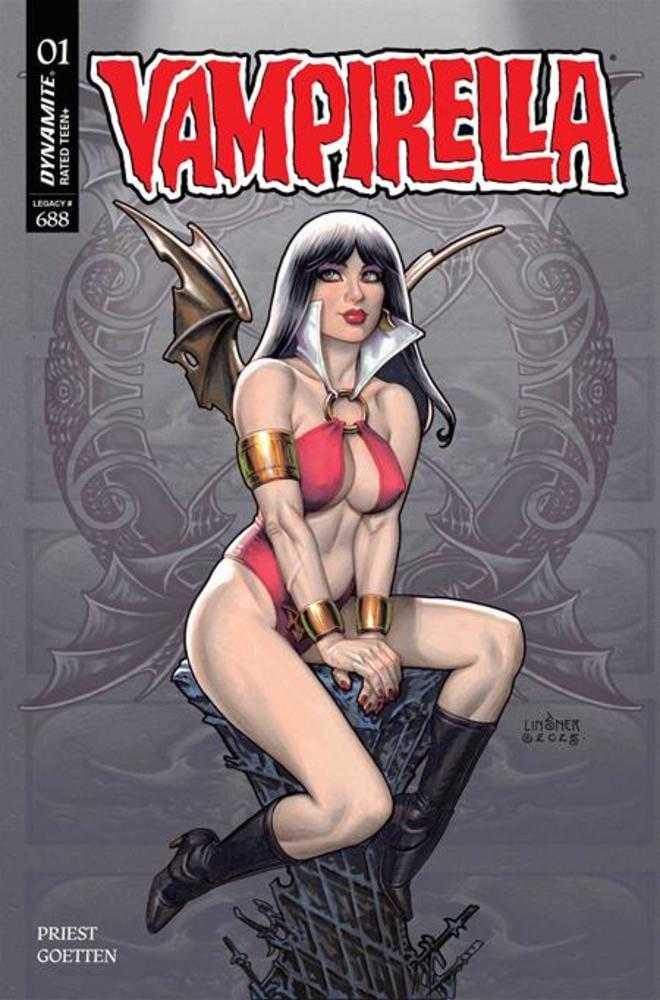 Vampirella (2026) #1 Cover C Joseph Michael Linsner Variant | L.A. Mood Comics and Games