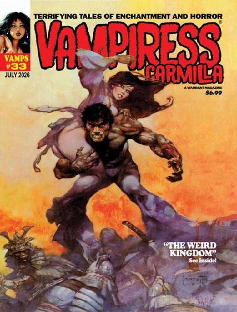 Vampiress Carmilla #33 | L.A. Mood Comics and Games