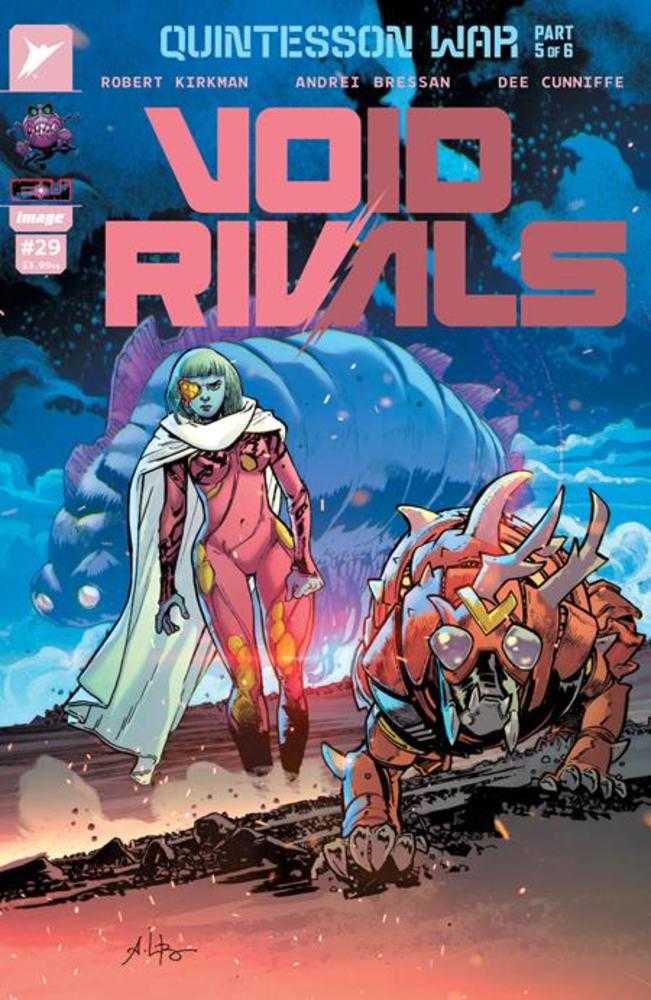 Void Rivals #29 Cover B Andrei Bressan & Adriano Lucas Variant | L.A. Mood Comics and Games