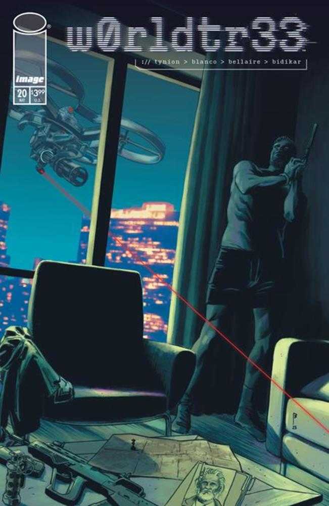 W0Rldtr33 #20 Cover A Fernando Blanco (Mature) | L.A. Mood Comics and Games