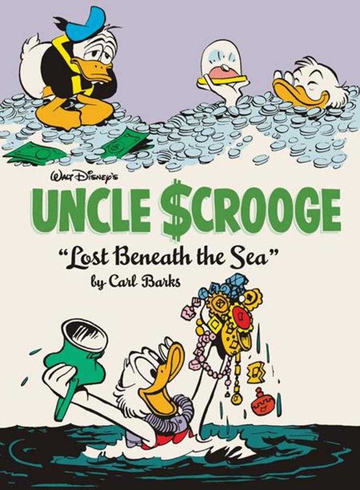 Walt Disneys Uncle Scrooge Hardcover Volume 30 Lost Beneath The Sea The Complete Carl Barks Disney Library | L.A. Mood Comics and Games