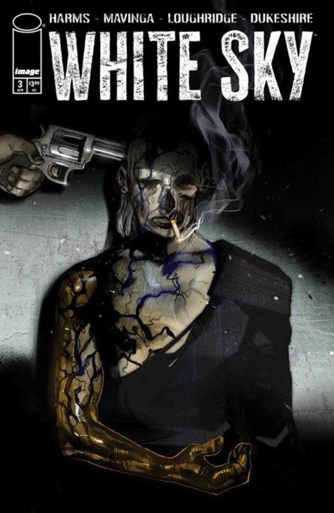 White Sky #3 Cover B Eliza Ivanova Variant (Mature) | L.A. Mood Comics and Games