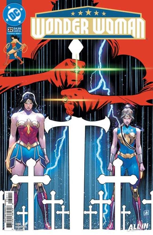 Wonder Woman #32 Cover A Daniel Sampere | L.A. Mood Comics and Games