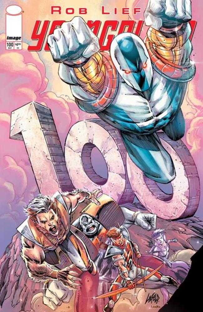 Youngblood #100 Cover A Rob Liefeld | L.A. Mood Comics and Games