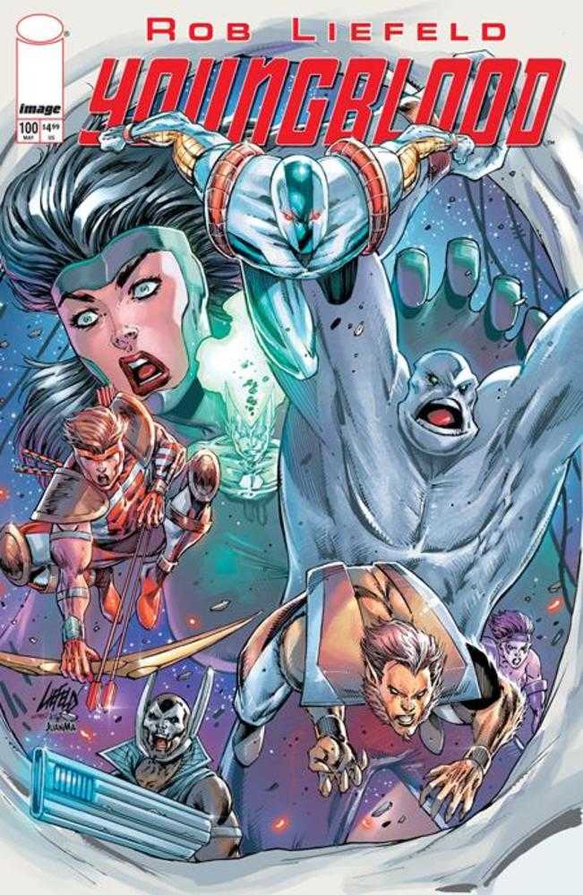 Youngblood #100 Cover B Rob Liefeld Variant | L.A. Mood Comics and Games