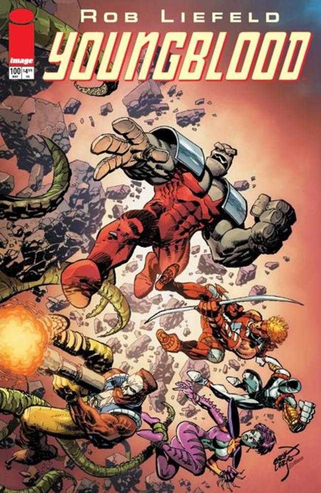 Youngblood #100 Cover E Erik Larsen Variant | L.A. Mood Comics and Games