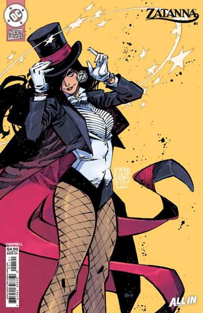 Zatanna (2026) #1 Cover D Jorge Corona Next Level Card Stock Variant | L.A. Mood Comics and Games