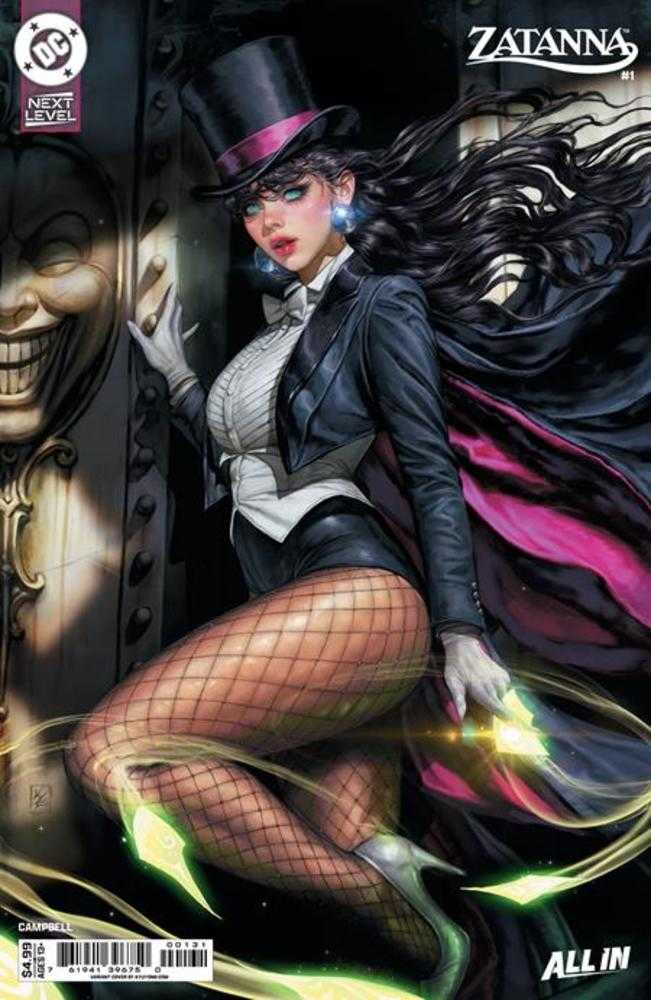 Zatanna (2026) #1 Cover B Kyuyong Eom Card Stock Variant | L.A. Mood Comics and Games