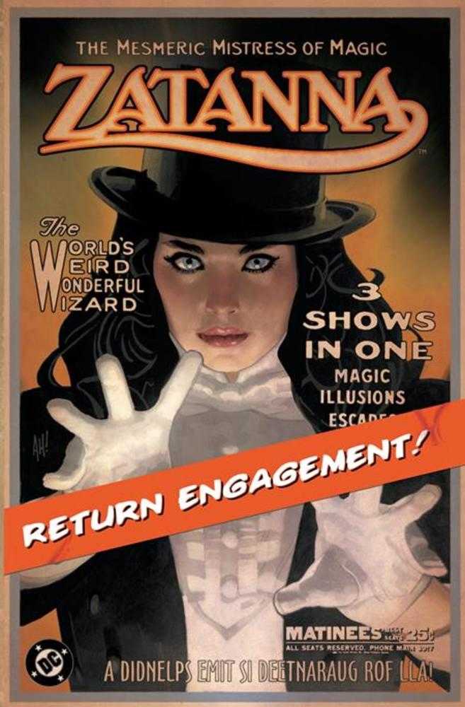 Zatanna (2026) #1 Cover E Adam Hughes Foil Variant | L.A. Mood Comics and Games