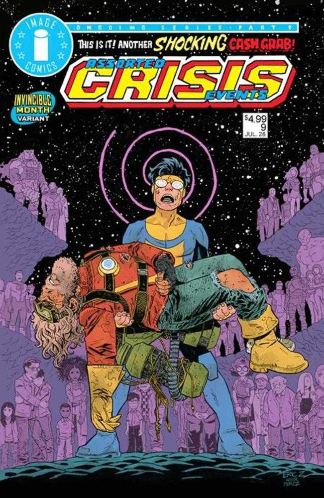 Assorted Crisis Events #9 Cover C Eric Zawadzki Invincible Team Up Variant (Mature) | L.A. Mood Comics and Games