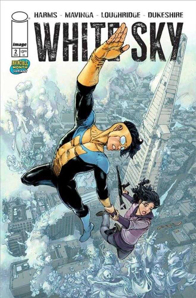 White Sky #2 Cover C Jp Mavinga Invincible Team Up Variant (Mature) | L.A. Mood Comics and Games