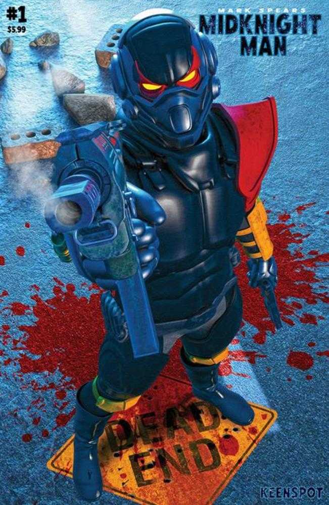 Mark Spears Midknight Man #1 (One Shot) Cover F Mark Spears Dead End Foc Add On Variant | L.A. Mood Comics and Games