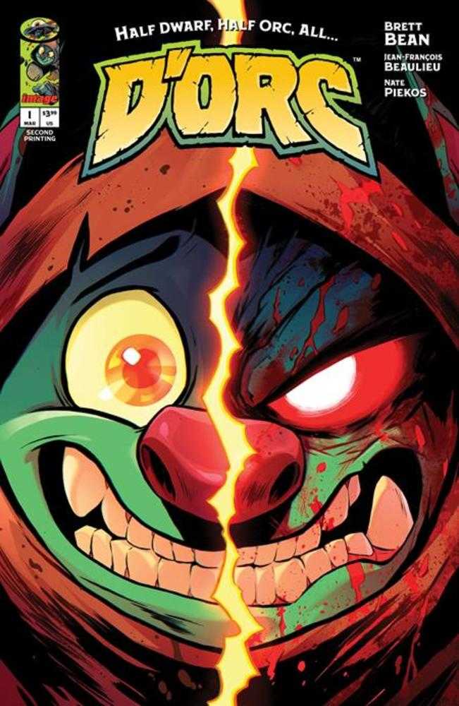Dorc #1 2nd Printing | L.A. Mood Comics and Games
