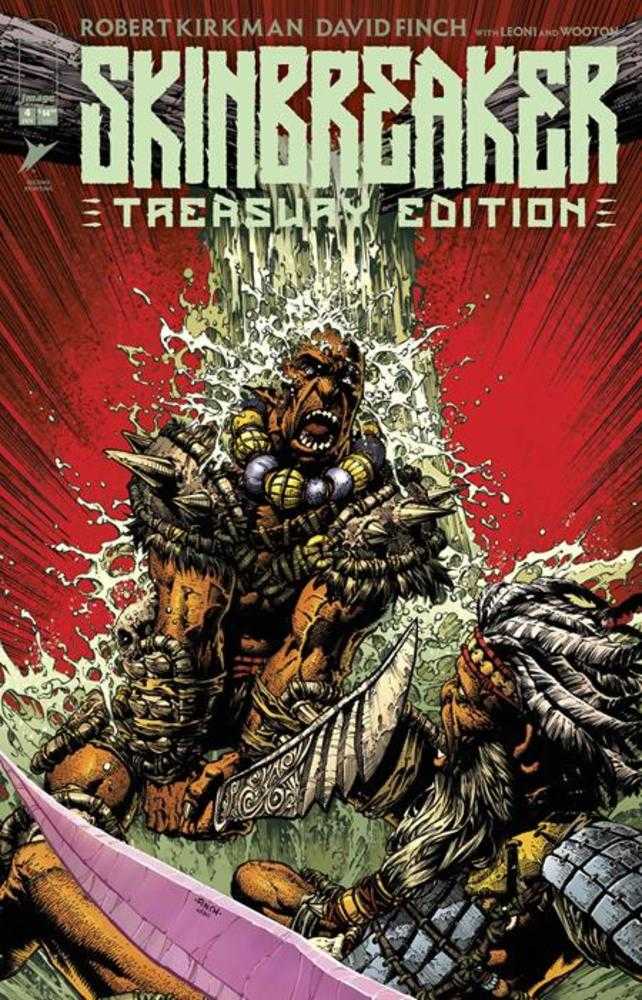 Skinbreaker Treasury Edition #4 2nd Printing | L.A. Mood Comics and Games