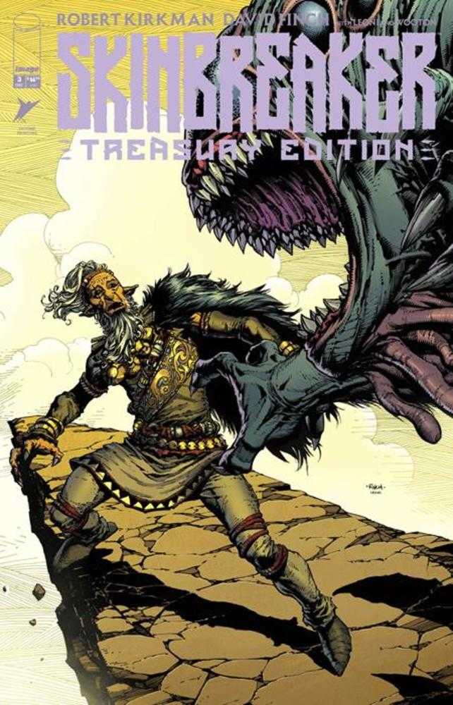 Skinbreaker Treasury Edition #3 2nd Printing | L.A. Mood Comics and Games