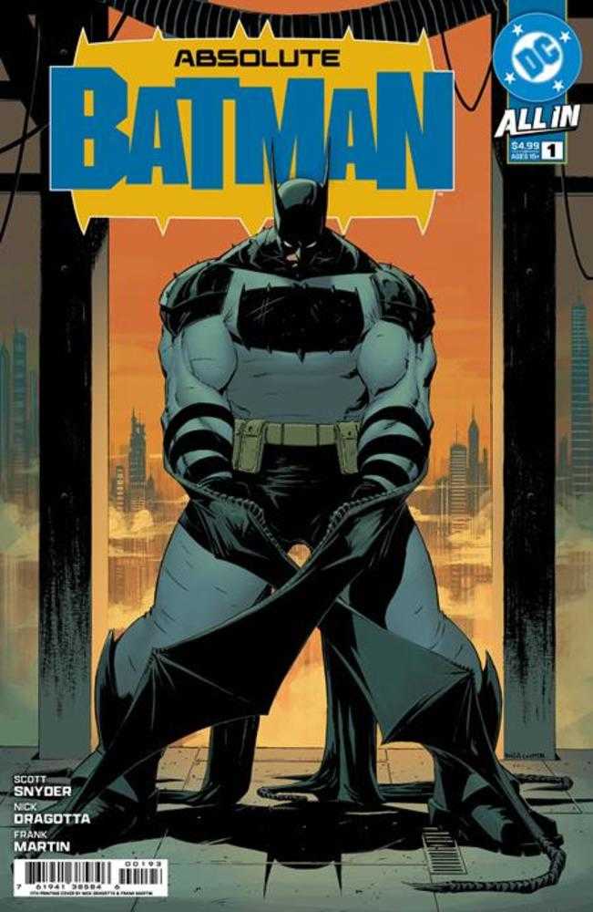 Absolute Batman #1 Eleventh Printing | L.A. Mood Comics and Games