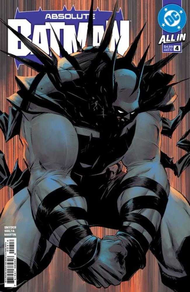 Absolute Batman #4 6th Print | L.A. Mood Comics and Games