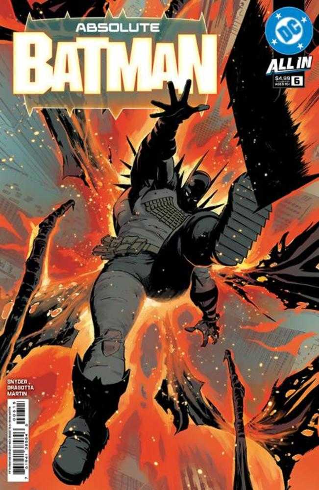 Absolute Batman #6 5th Print | L.A. Mood Comics and Games