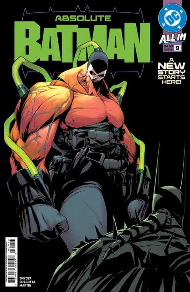 Absolute Batman #9 3rd Print | L.A. Mood Comics and Games