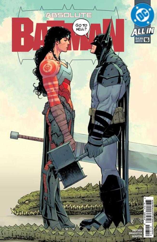 Absolute Batman #16 2nd Print Cover A Nick Dragotta | L.A. Mood Comics and Games