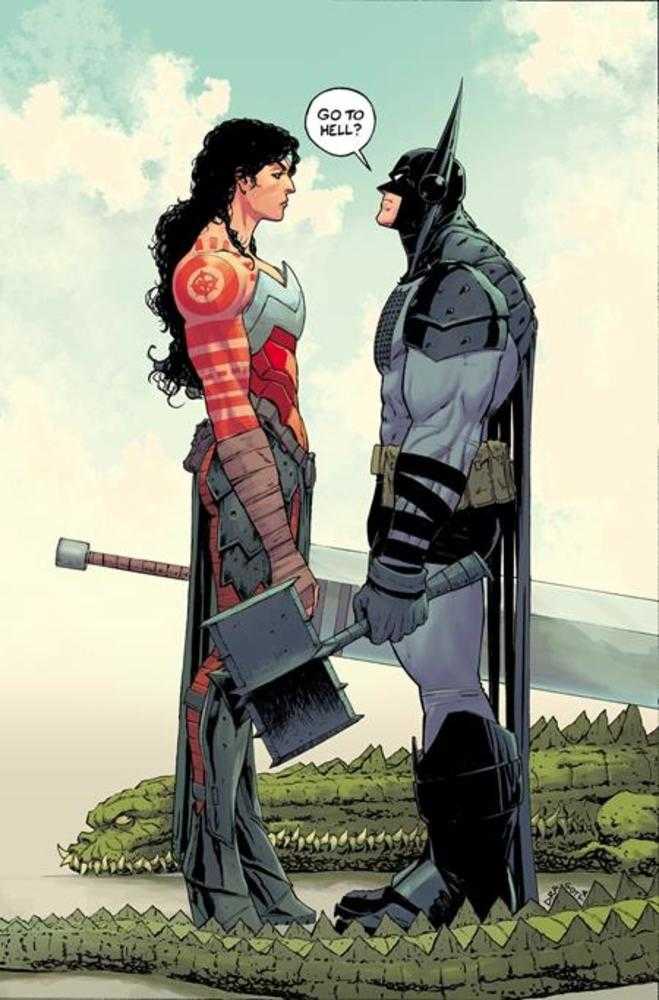 Absolute Batman #16 2nd Print Cover B Nick Dragotta Foil Variant | L.A. Mood Comics and Games