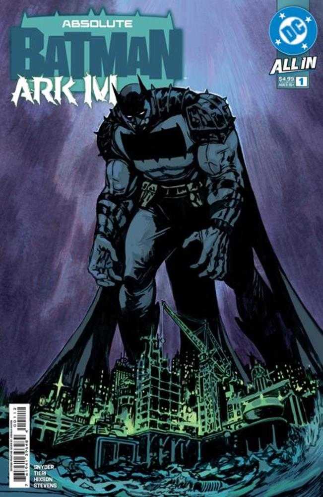 Absolute Batman Ark M Special #1 (One Shot) 2nd Print Cover A Joshua Hixson | L.A. Mood Comics and Games
