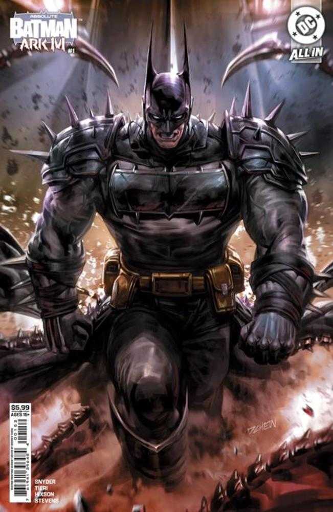 Absolute Batman Ark M Special #1 (One Shot) 2nd Print Cover B Derrick Chew Card Stock Variant | L.A. Mood Comics and Games