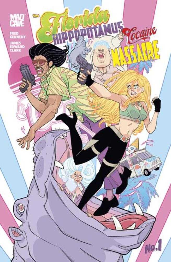 Florida Hippopotamus Cocaine Massacre #1 (Of 4) 2nd Print (Mature) | L.A. Mood Comics and Games