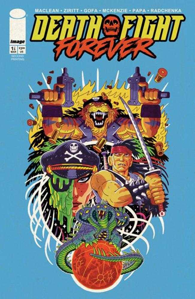 Death Fight Forever #1 (Of 5) 2nd Printing (Mature) | L.A. Mood Comics and Games