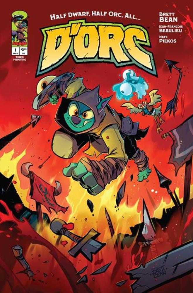 Dorc #1 3rd Printing | L.A. Mood Comics and Games